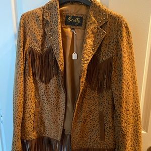 Scully Fringe Jacket